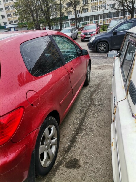 Peugeot 307 I · Рестайлинг, 2006 г.