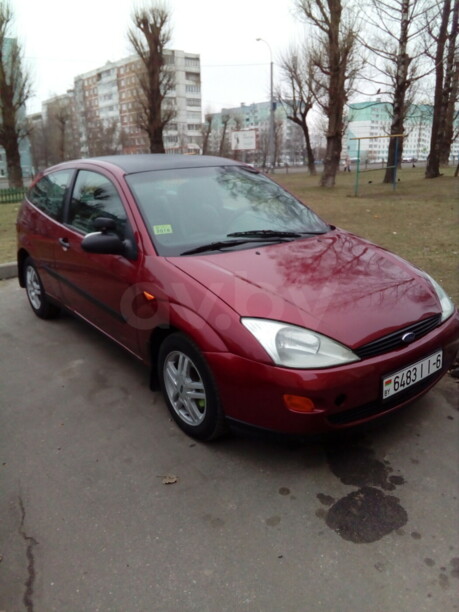 Ford Focus I · Рестайлинг, 2003 г.