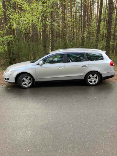 Volkswagen Passat B6, 2006 г.