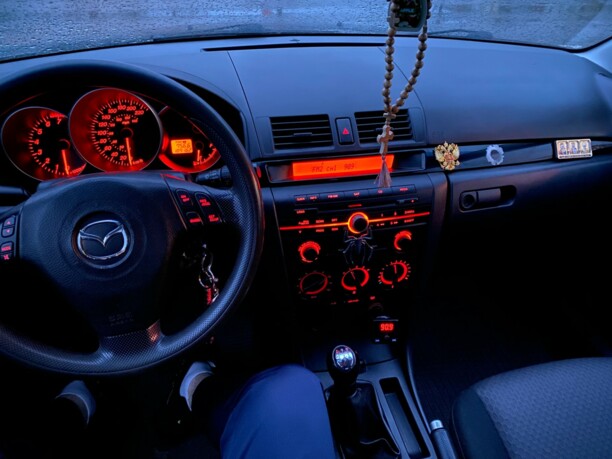 Mazda 3 BK, 2006 г.