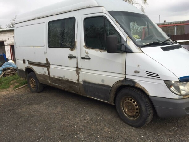Mercedes Sprinter, 2004 г.