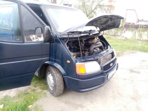 Ford Transit, 1995 г.
