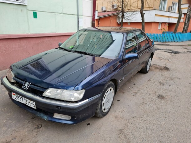 Peugeot 605 I · Рестайлинг, 1997 г.