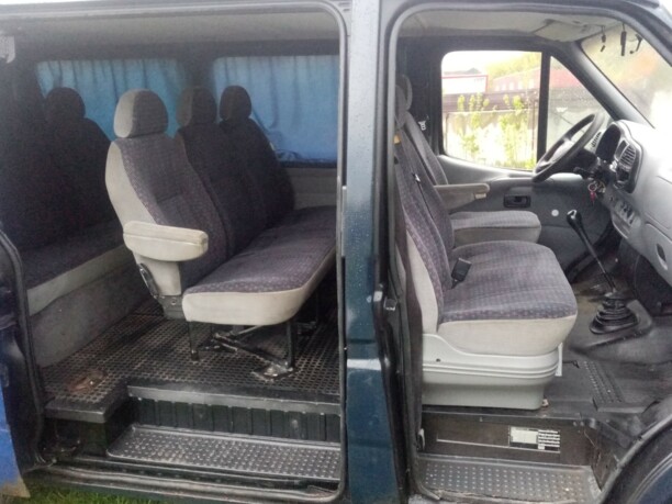 Ford Transit, 1995 г.