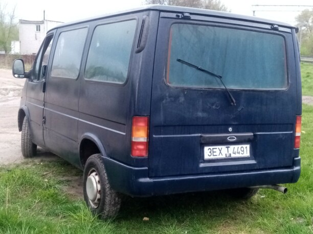 Ford Transit, 1995 г.