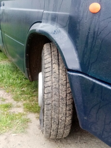 Ford Transit, 1995 г.