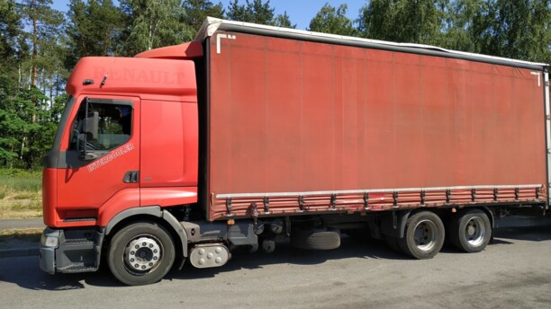 Renault Premium, 2005 г.