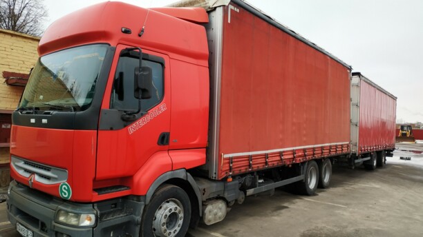 Renault Premium, 2005 г.