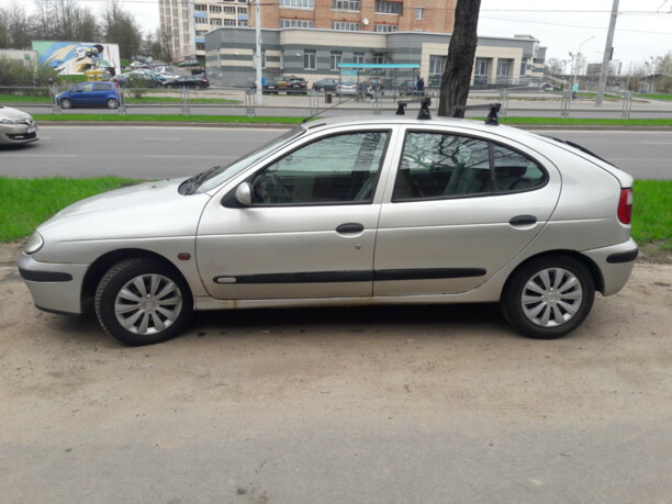 Renault Megane I, 1999 г.