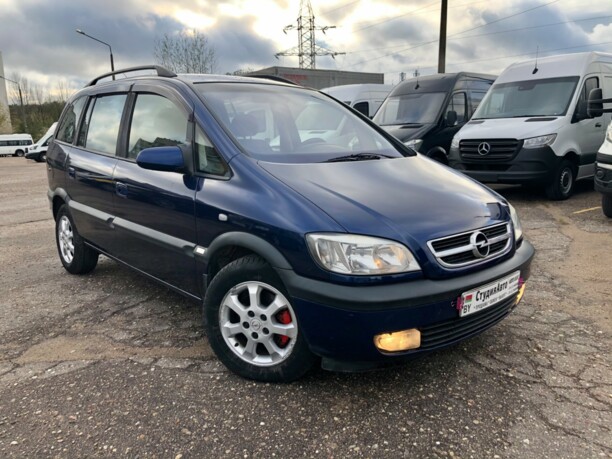 Opel Zafira A · Рестайлинг, 7 мест, 2004 г.