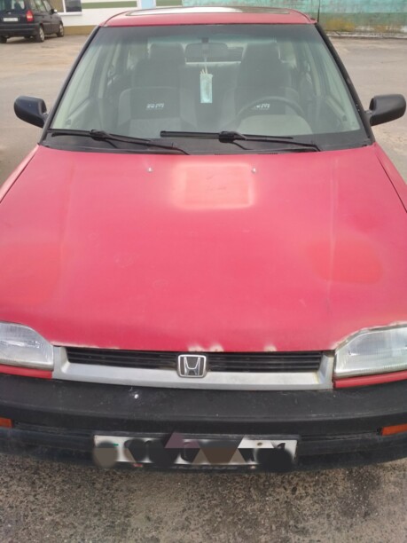 Honda Concerto, 1992 г.