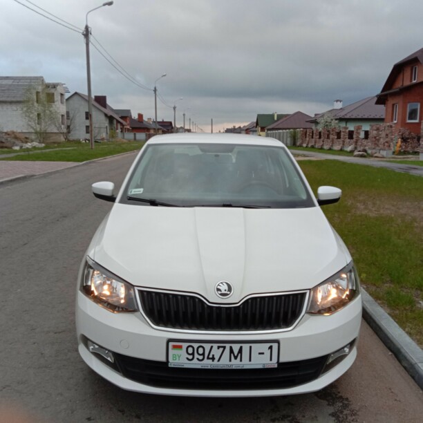 Skoda Fabia NJ, 2017 г.