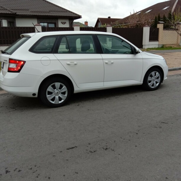 Skoda Fabia NJ, 2017 г.