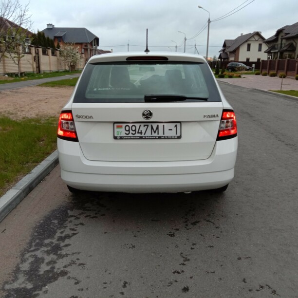 Skoda Fabia NJ, 2017 г.