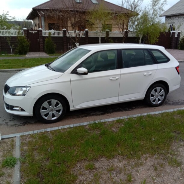 Skoda Fabia NJ, 2017 г.