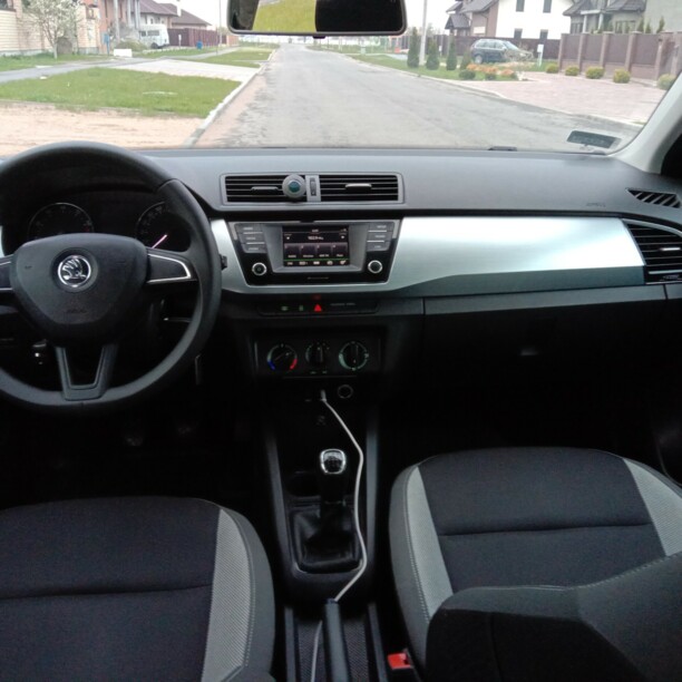 Skoda Fabia NJ, 2017 г.