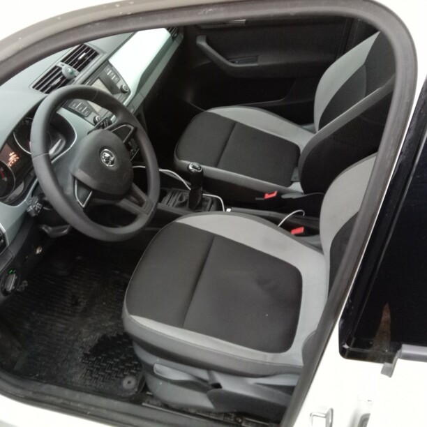 Skoda Fabia NJ, 2017 г.