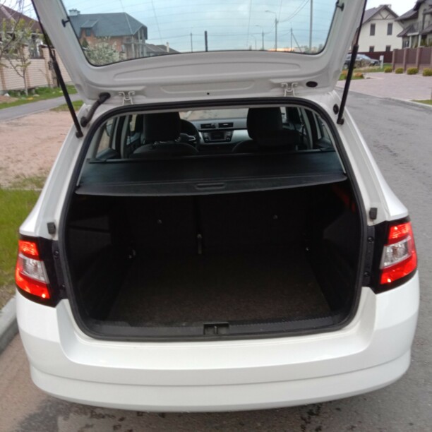 Skoda Fabia NJ, 2017 г.