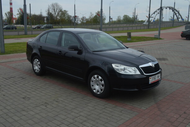 Skoda Octavia II · Рестайлинг, 2010 г.