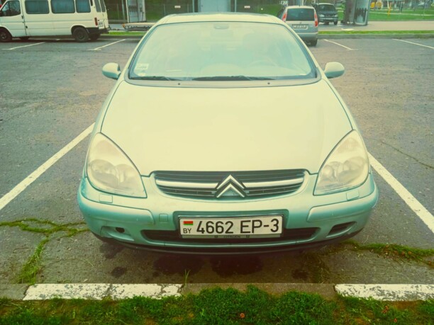 Citroen C5 I, 2001 г.