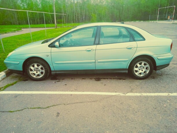 Citroen C5 I, 2001 г.
