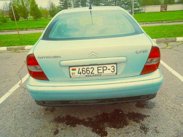 Citroen C5 I, 2001 г.
