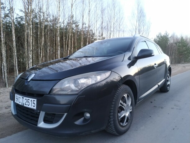 Renault Megane III, 2010 г.