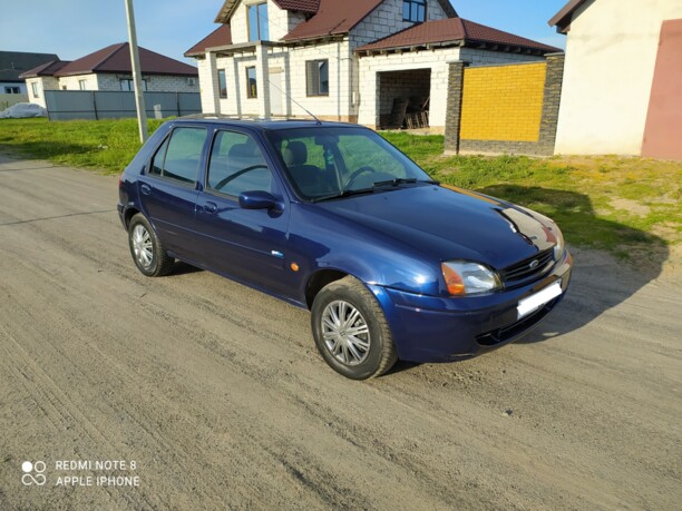 Ford Fiesta IV · Рестайлинг, 1999 г.