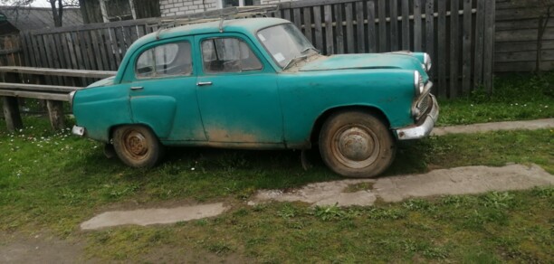 Москвич 402, 1956 г.