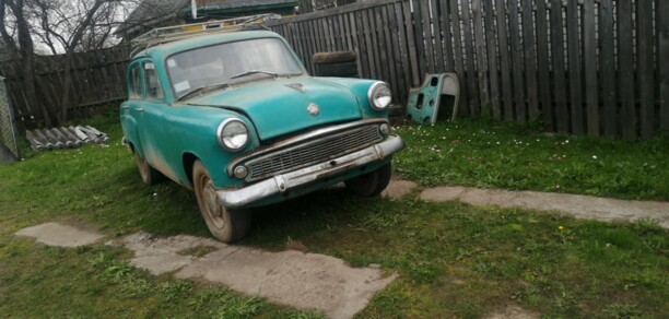Москвич 402, 1956 г.