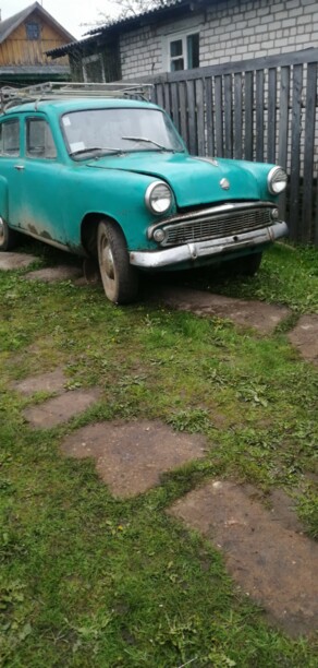 Москвич 402, 1956 г.
