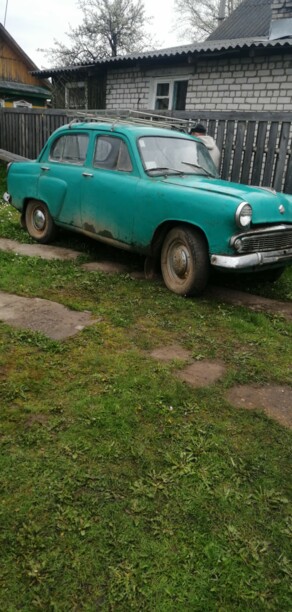 Москвич 402, 1956 г.
