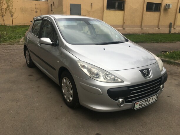 Peugeot 307 I · Рестайлинг, 2007 г.