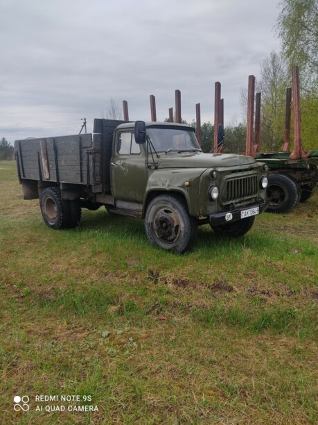 ГАЗ 52, 1985 г.