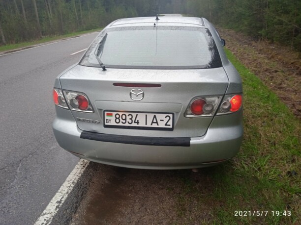 Mazda 6 I, 2003 г.