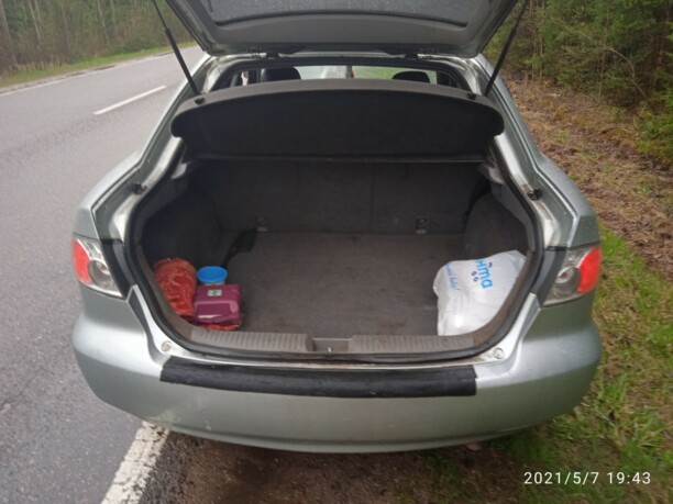 Mazda 6 I, 2003 г.