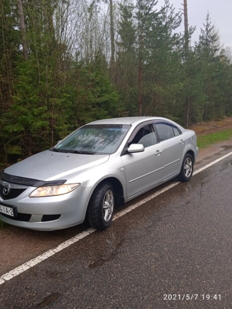 Mazda 6 I, 2003 г.