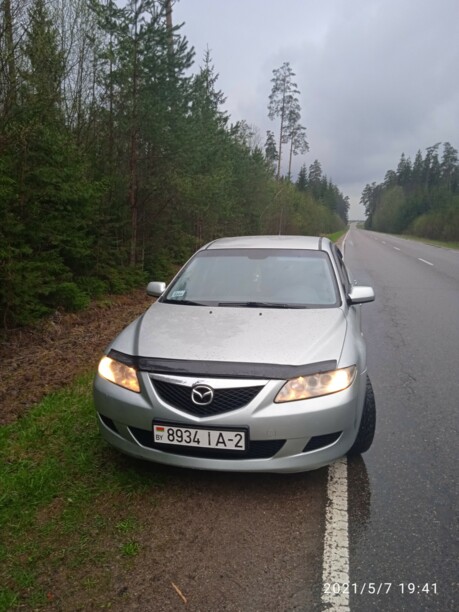 Mazda 6 I, 2003 г.