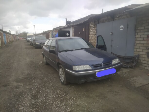 Citroen Xantia X2, 1999 г.