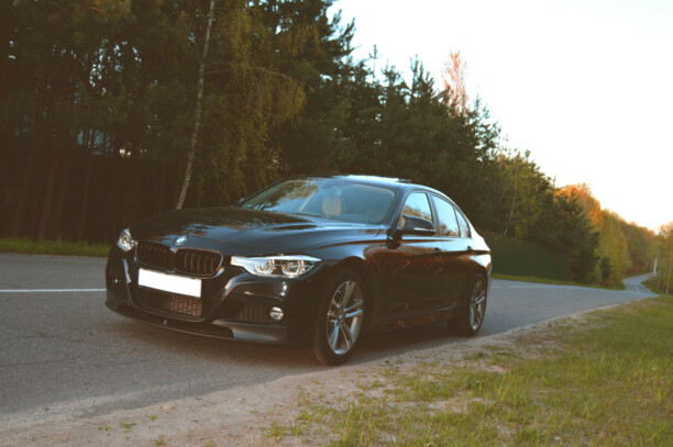 BMW 3 серия F30,F31 · Рестайлинг, 2018 г.
