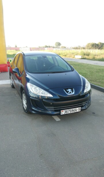 Peugeot 308 T7, 2009 г.