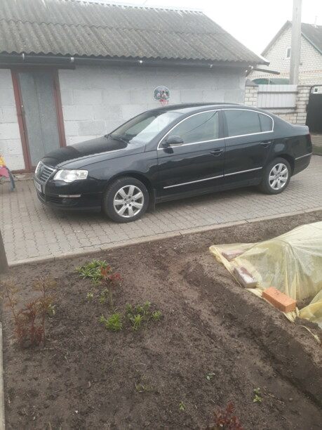 Volkswagen Passat B6, 2005 г.