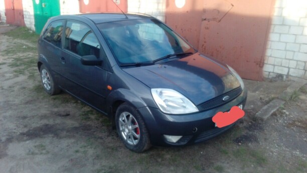 Ford Fiesta V, 2002 г.