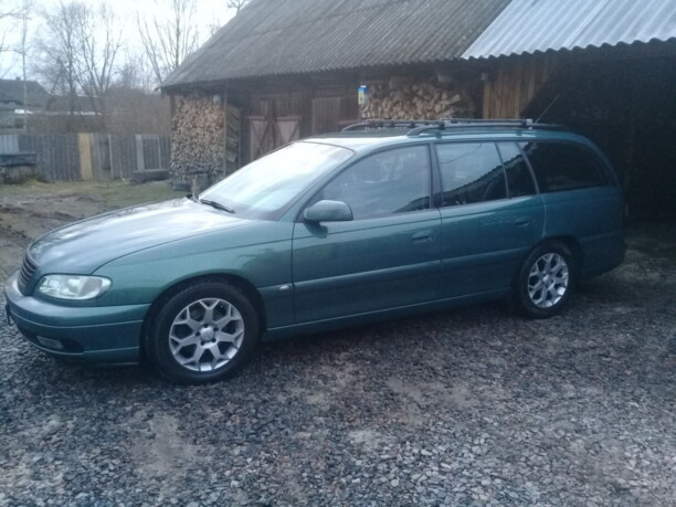 Opel Omega B · Рестайлинг, 2001 г.