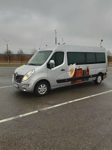 Renault Master Master 3, 2016 г.