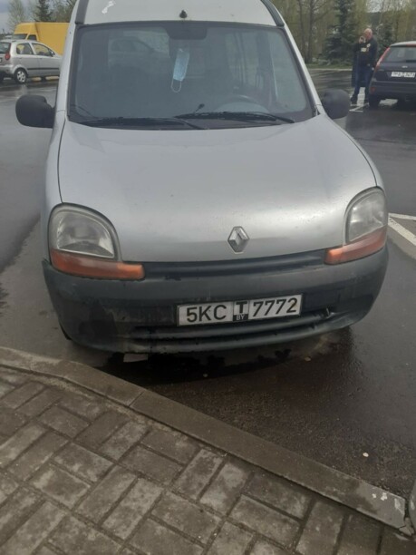 Renault Kangoo I, 1999 г.