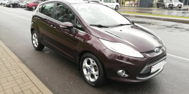 Ford Fiesta VI, 2011 г.