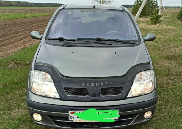 Renault Scenic I · Рестайлинг, 1999 г.