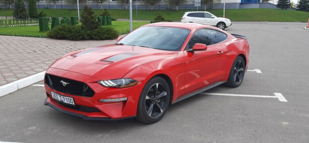 Ford Mustang VI, 2018 г.