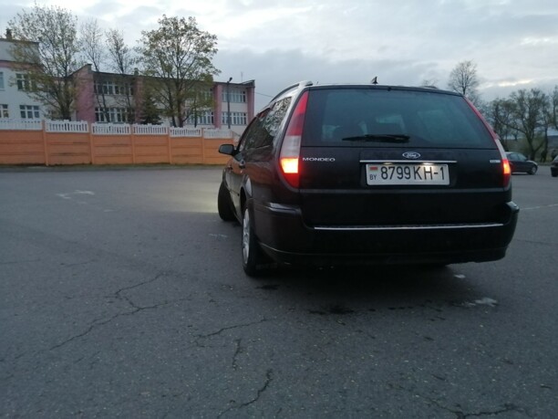 Ford Mondeo III · Рестайлинг, 2004 г.